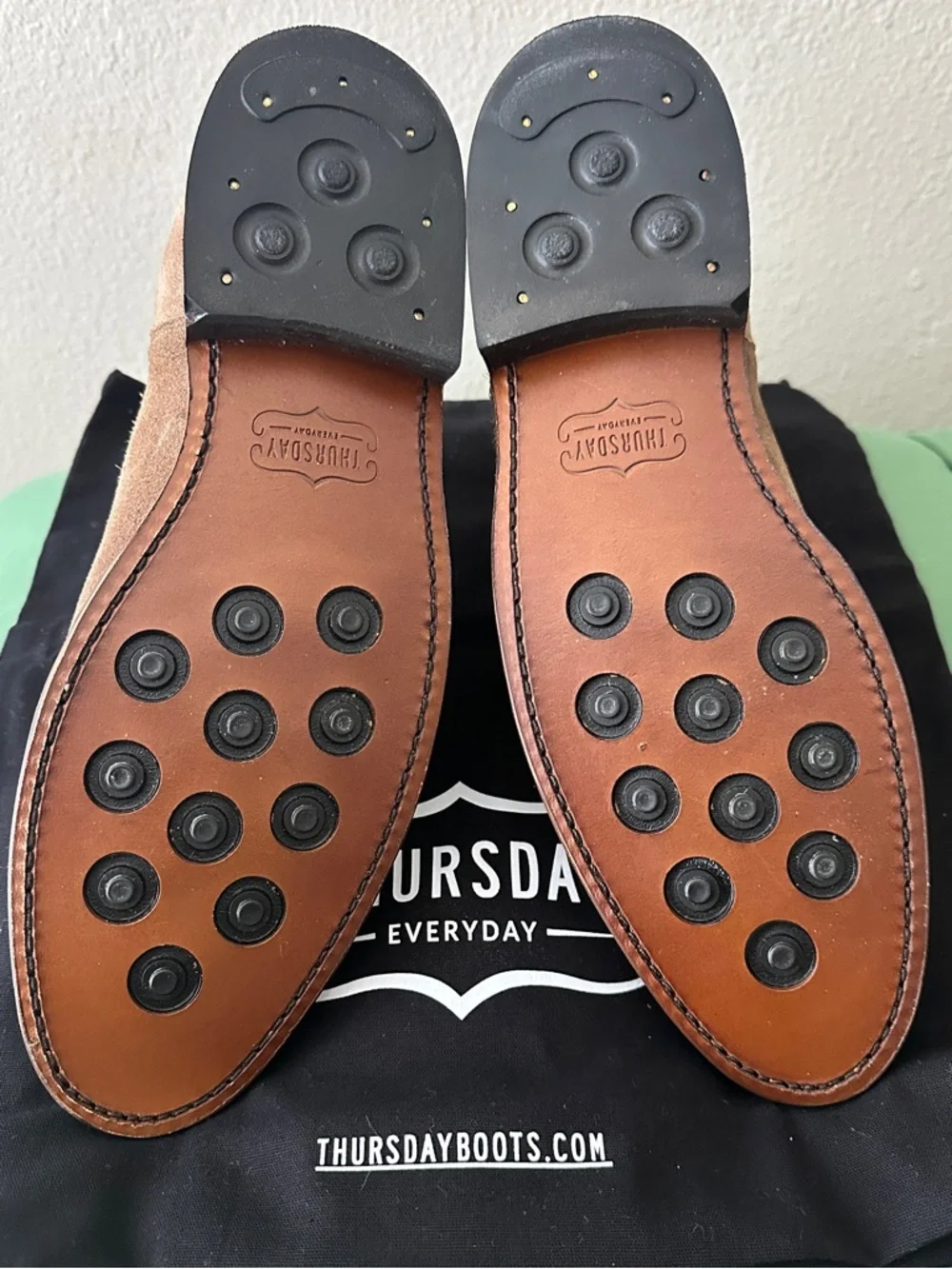 **BRAND NEW** Thursday Boot Co. Cavalier Chelsea Boots - Picture 3 of 6